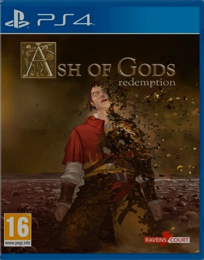 Ash of Gods: Redemption PS4 - Strategische RPG, 1 speler, Ophalen of Verzenden, Zo goed als nieuw, Role Playing Game (Rpg)