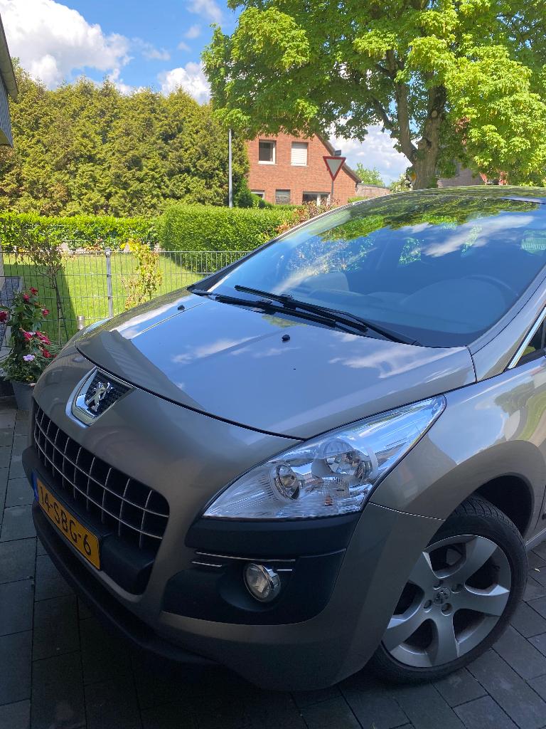 Peugeot 3008 1.6 VTI 2011 Grijs, Auto's, Peugeot, Particulier, Adaptive Cruise Control, Airbags, Airconditioning, Bluetooth, Centrale vergrendeling