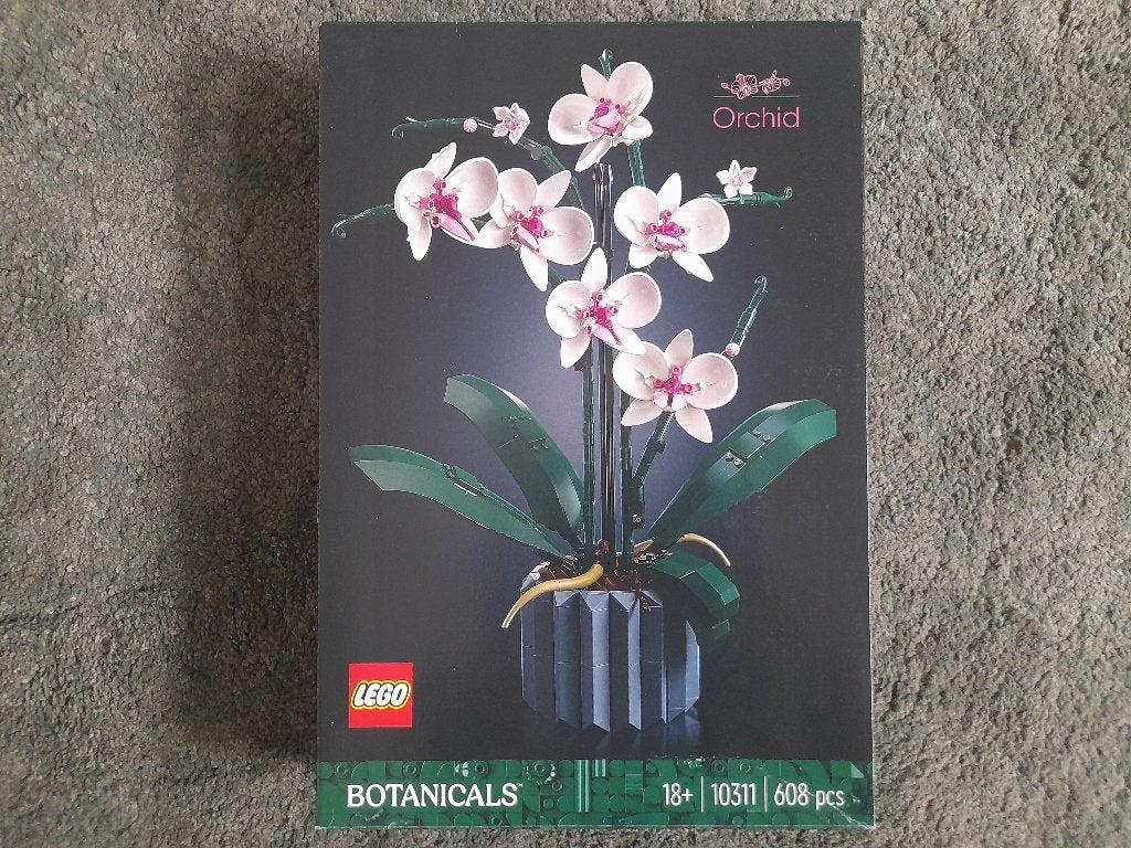 Lego botanicals, Ophalen of Verzenden, Zo goed als nieuw