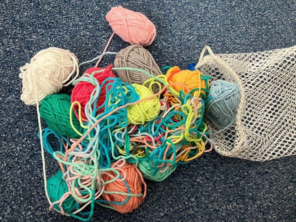 KATOEN  bolletjes, Ophalen of Verzenden, Nieuw, Breien of Haken, Wol of Garen
