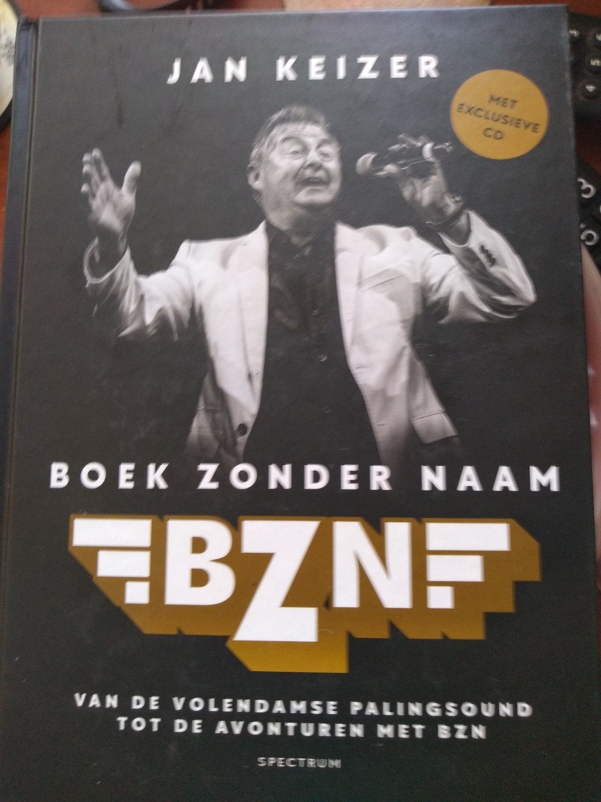 Jan Keizer - Boek Zonder Naam, Ophalen of Verzenden, Zo goed als nieuw, Artiest
