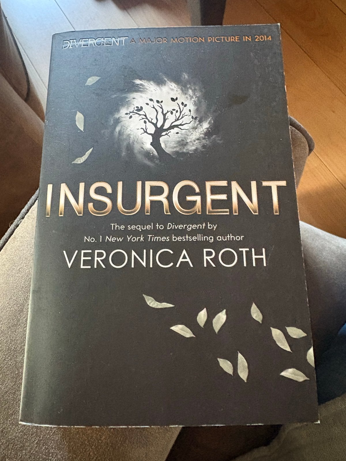 Insurgent - Veronica Roth (Engels), Ophalen of Verzenden, Zo goed als nieuw