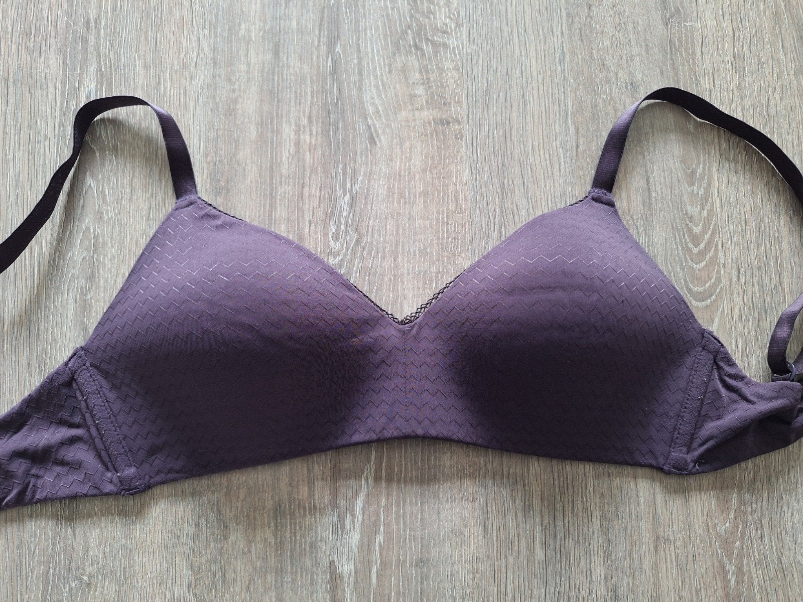 livera BH paars zigzag 70C, Kleding | Dames, Livera, Ophalen of Verzenden, Paars, BH