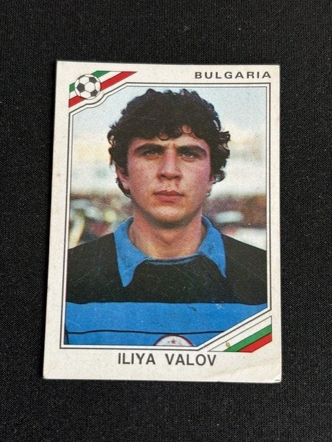 Panini Mexico 86 nr. 71, Verzenden, Zo goed als nieuw, Buitenlandse clubs, Poster, Plaatje of Sticker