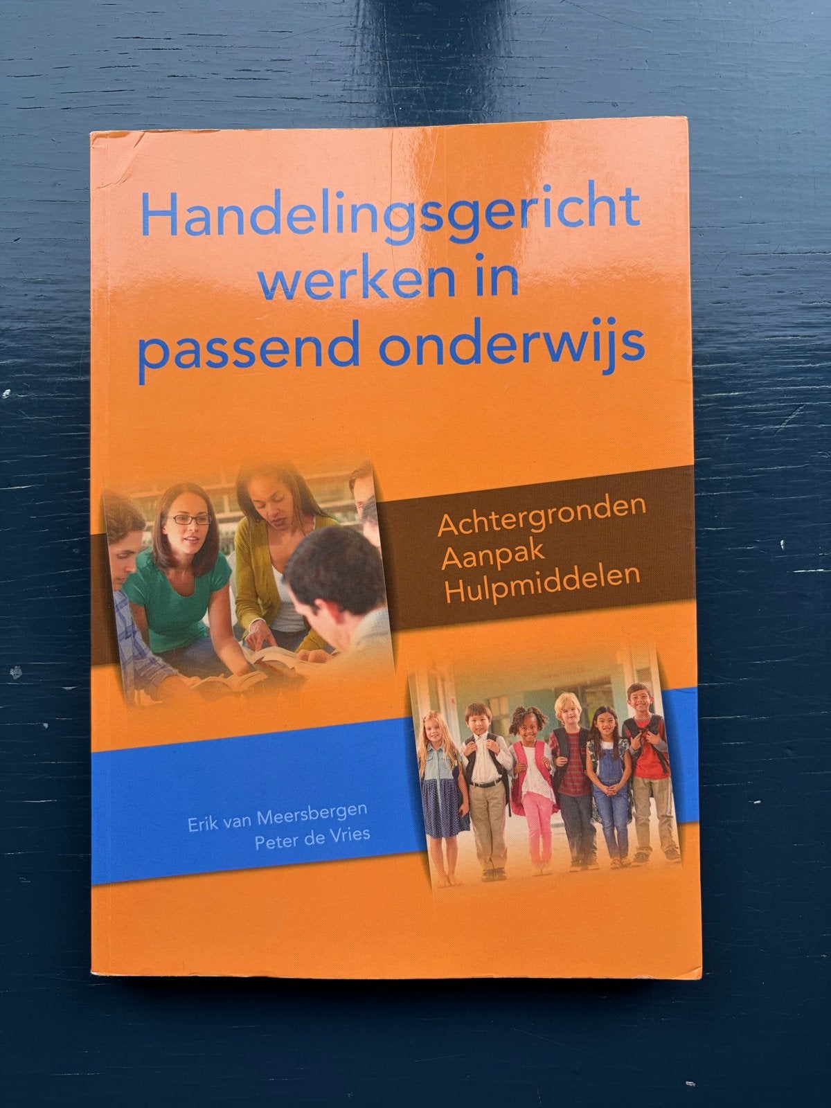 Handelingsgericht werken in passend onderwijs - gebruikt, Ophalen of Verzenden, Gamma, Gelezen, HBO