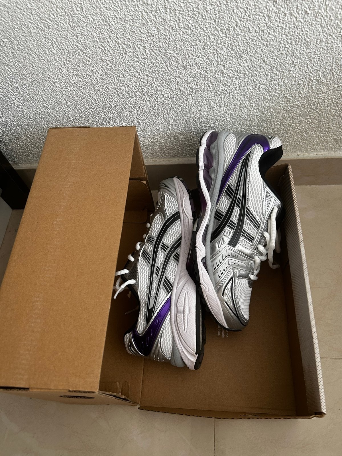 ASICS GEL-KAYANO 29 hardloopschoenen -  Nieuw in doos, Ophalen, Nieuw, Wit, Sportschoenen