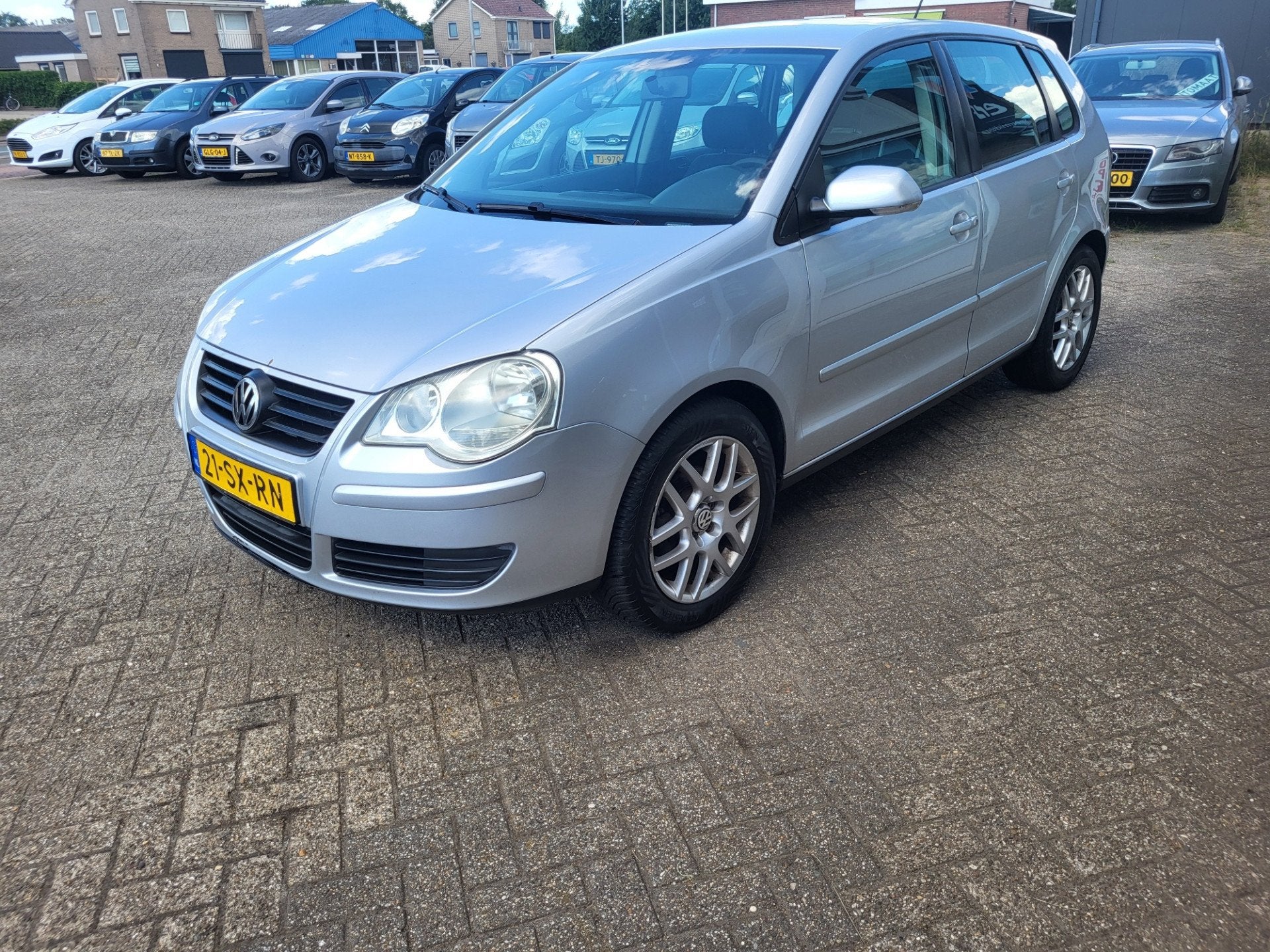Volkswagen Polo 1.4-16V ''Comfortline" Airco - 5 Deurs ! 75, Voorwielaandrijving, 15 km/l, Origineel Nederlands, Bedrijf