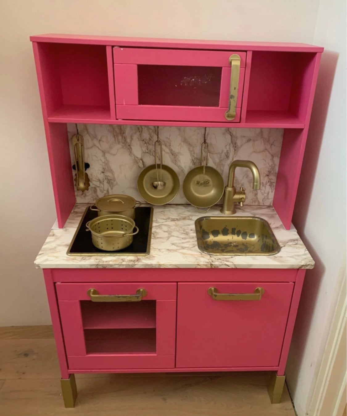 Ikea keukentje, Ophalen, Gebruikt, Hout, Speelkeuken-accessoire