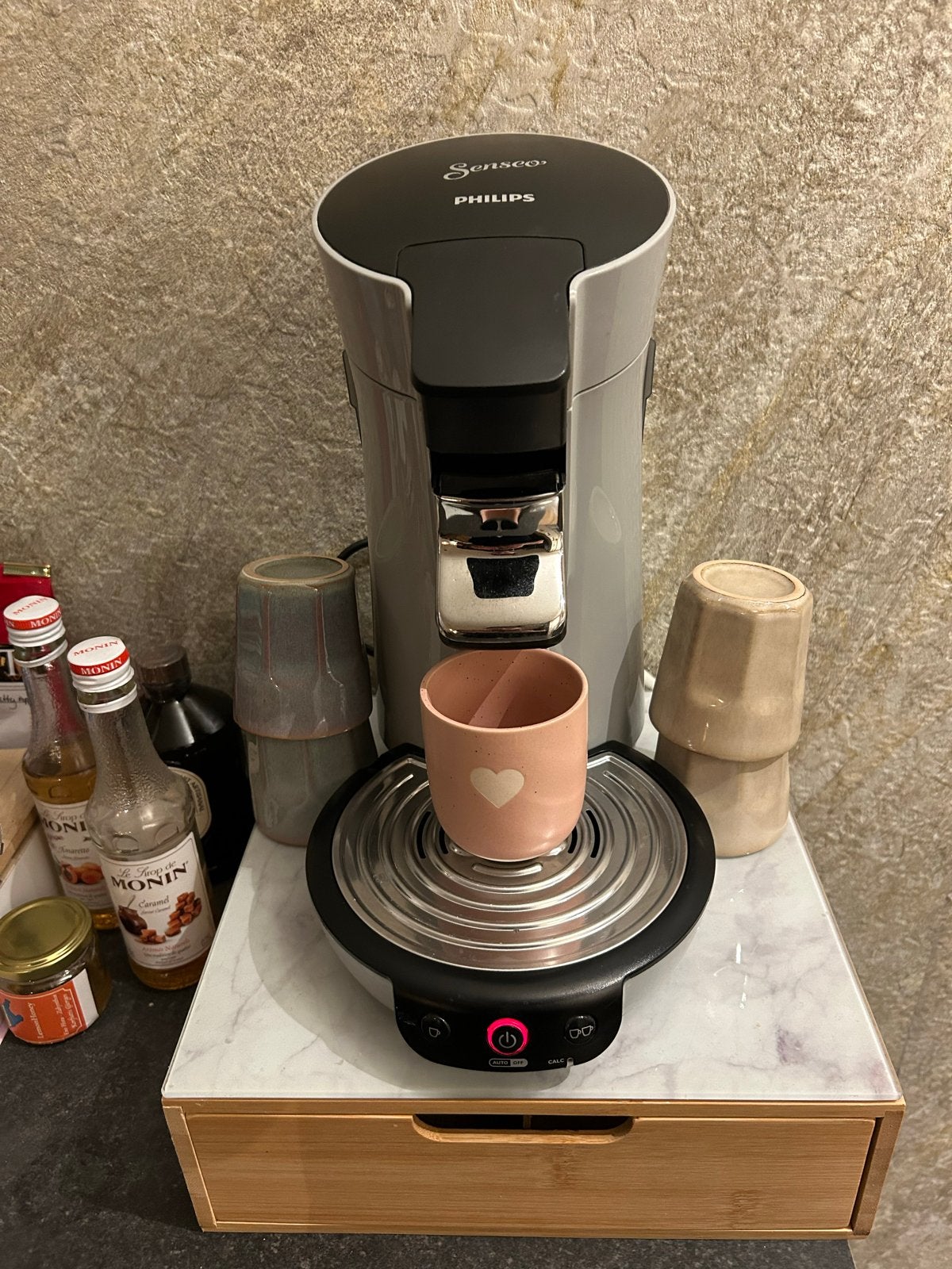Philips Senseo Koffiezetapparaat, Ophalen, Koffiemachine, Zo goed als nieuw, 2 tot 4 kopjes