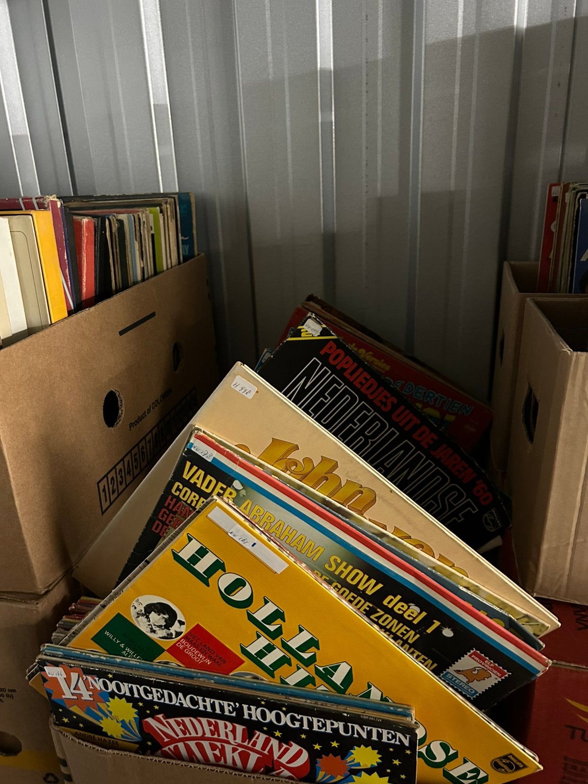 Partij lp vinyl lp's langspeelplaten verzameling :3000 stuks, Cd's en Dvd's, Vinyl | Nederlandstalig, Ophalen, LP, Zo goed als nieuw