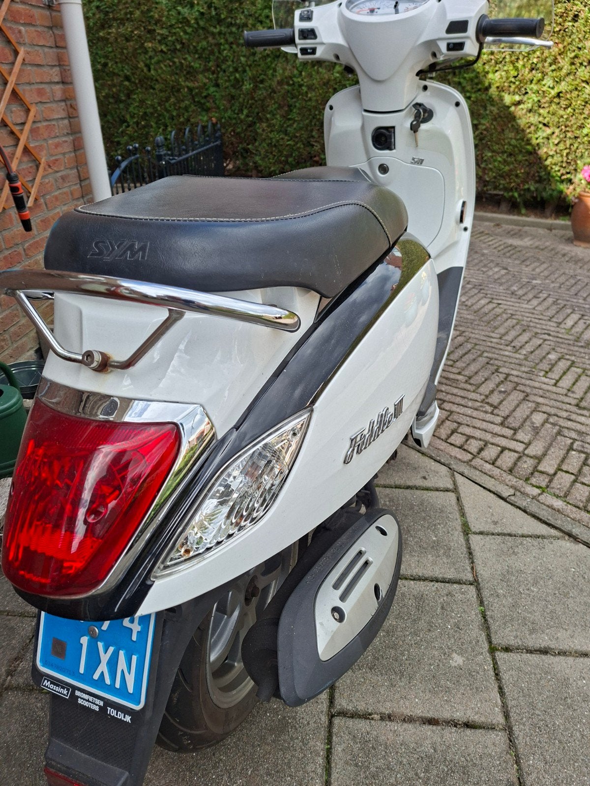 sym fiddle 3 te koop, Ophalen, Gebruikt, SYM, Benzine