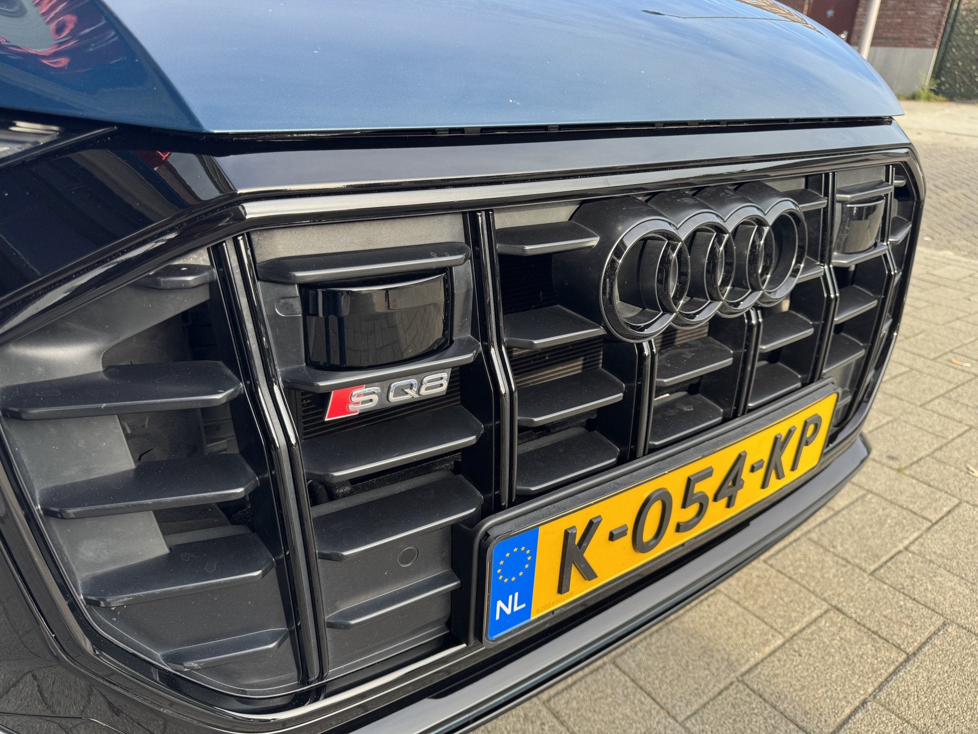 Audi SQ8 4.0 TDI Quattro 22"/B&O/ACC/ECC/BTW AUTO (bj 2020), Auto's, Audi, Gebruikt, 8 cilinders, Blauw, Leder