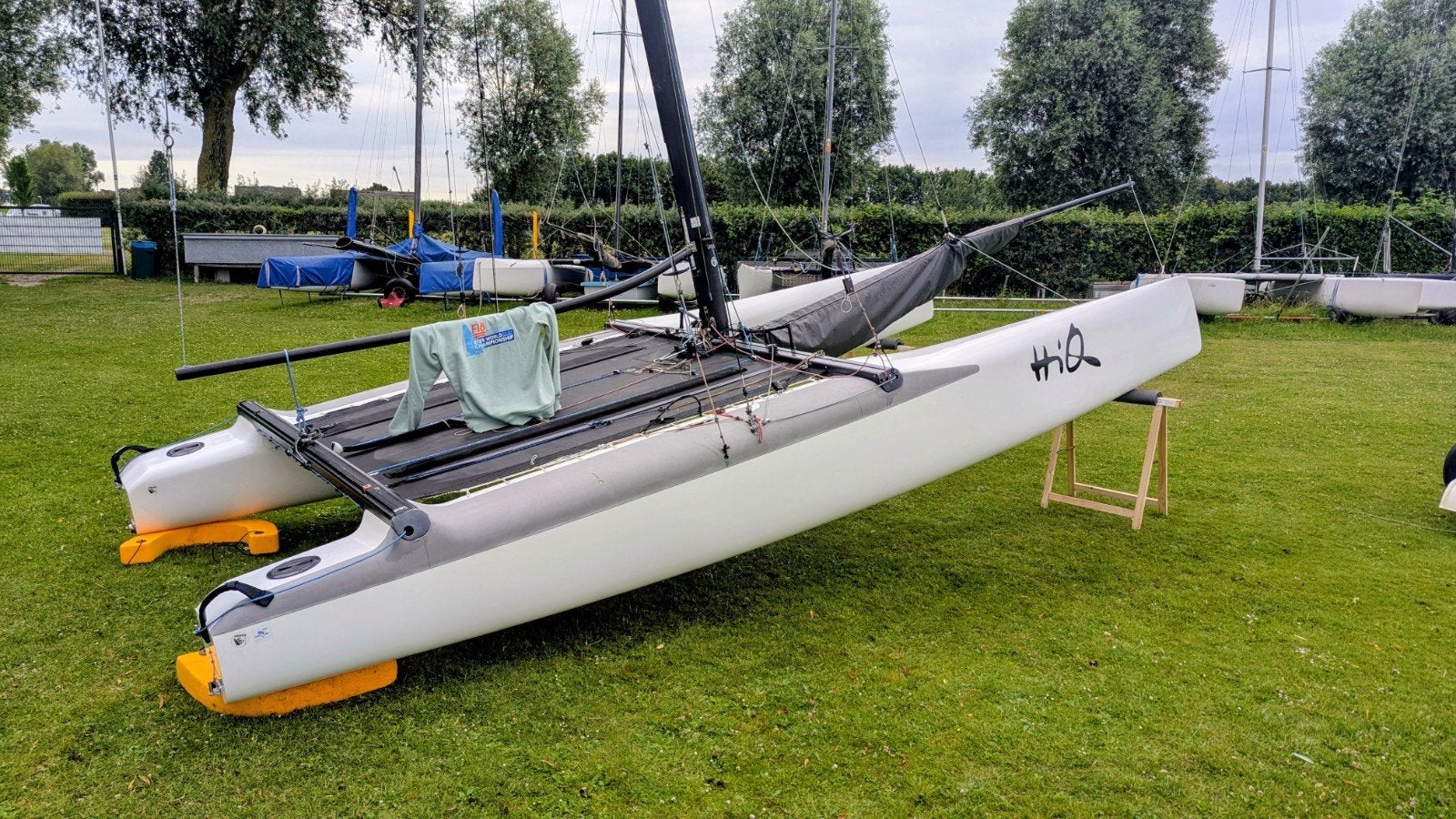 Nacra Infusion MK2 - F18 - tip-top zeilklaar!, Ophalen of Verzenden, Gebruikt, F18, Nacra