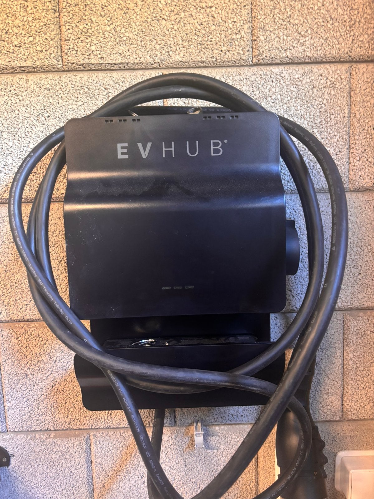 EV hub zo goed als nieuw, Auto diversen, Laadpalen, Ophalen, Zo goed als nieuw, Laadpaal en Laadkabel