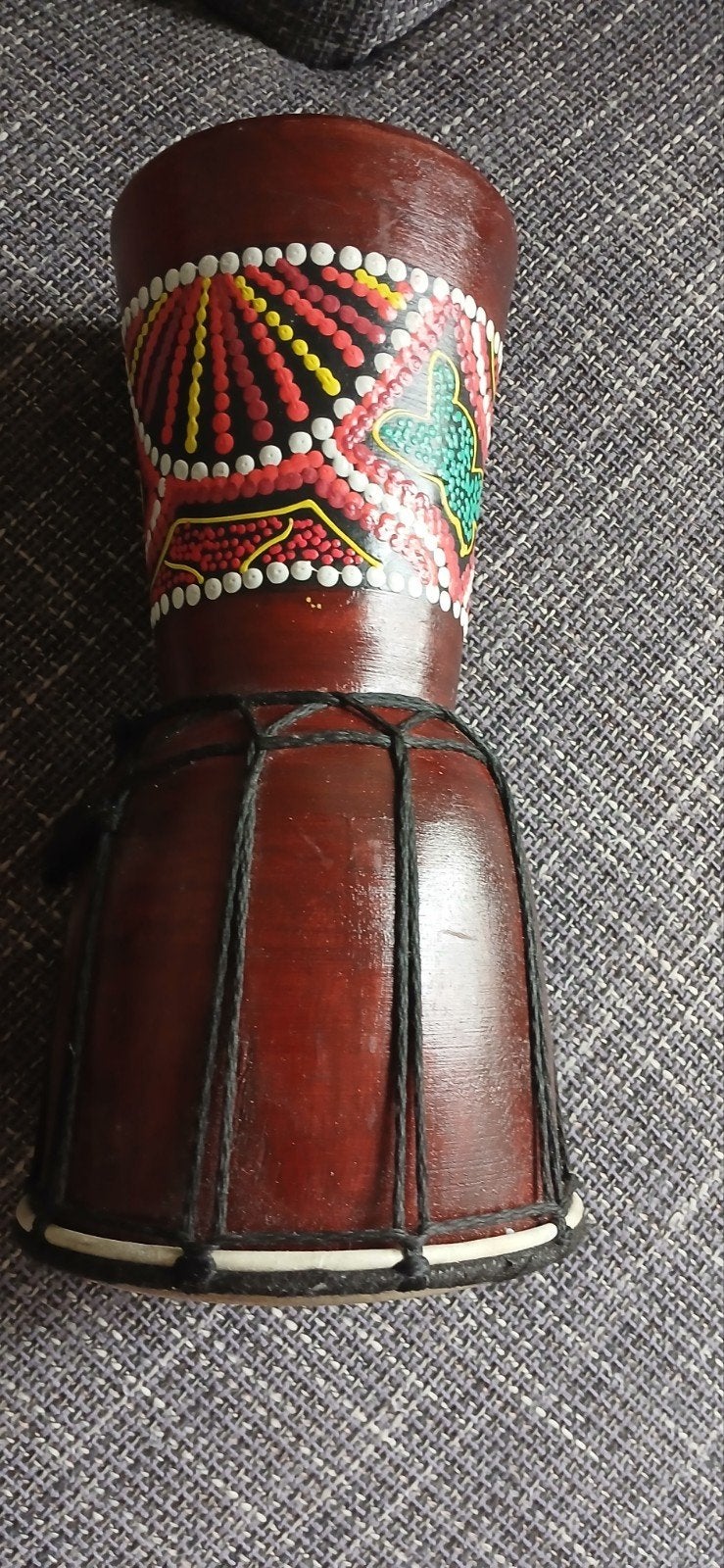 Twee Afrikaans drums, Muziek en Instrumenten, Ophalen of Verzenden, Trommel