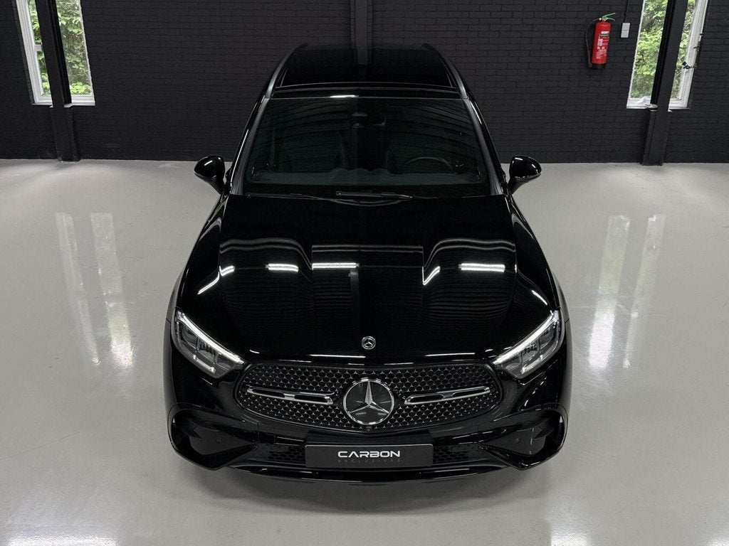 Mercedes GLC 200 AMG 4MATIC | Pano | Memory | 360 | CarPlay, Auto's, Automaat, Gebruikt, Zwart, 14 km/l