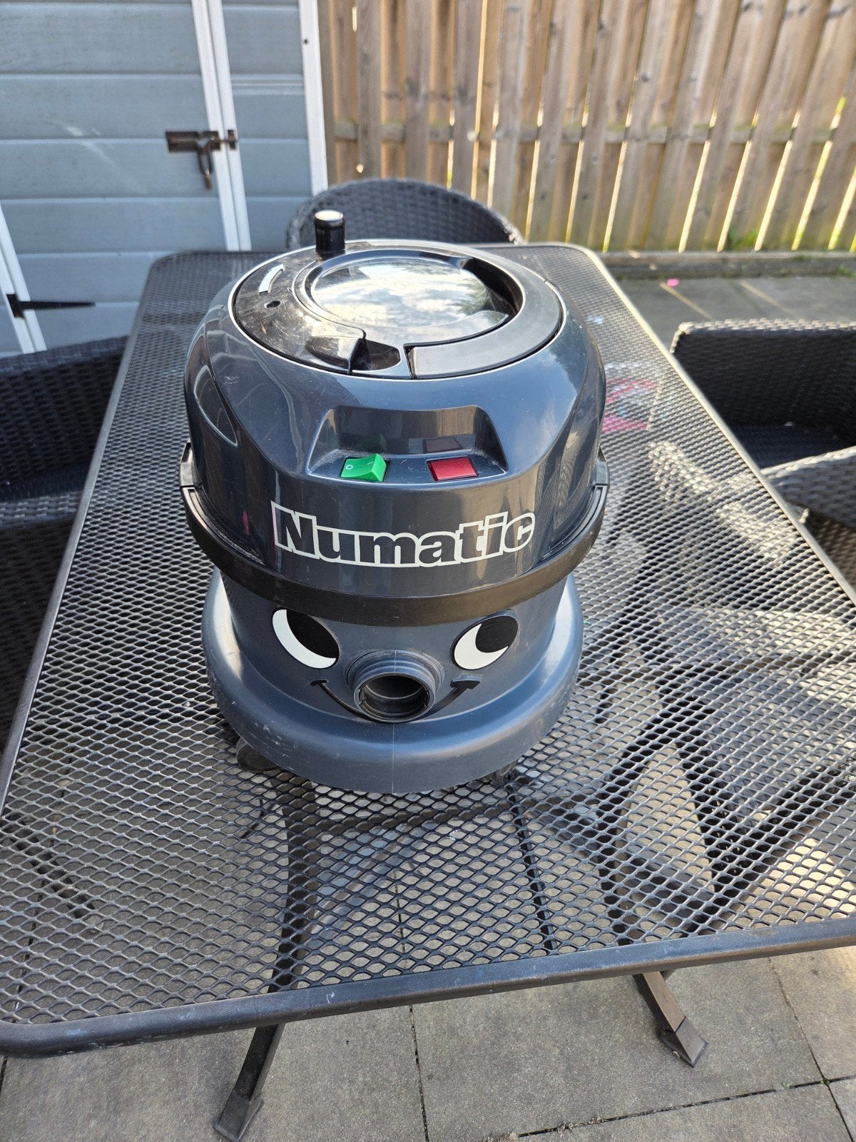 Numatic PPR240-11 Stofzuiger - Goede staat, Inclusief accessoires, Gebruikt, Numatic, Sledestofzuiger