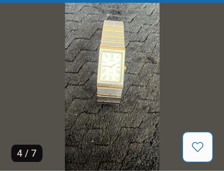 Vintage Seiko Lassale horloge, Ophalen of Verzenden, Staal, Seiko, 1960 of later