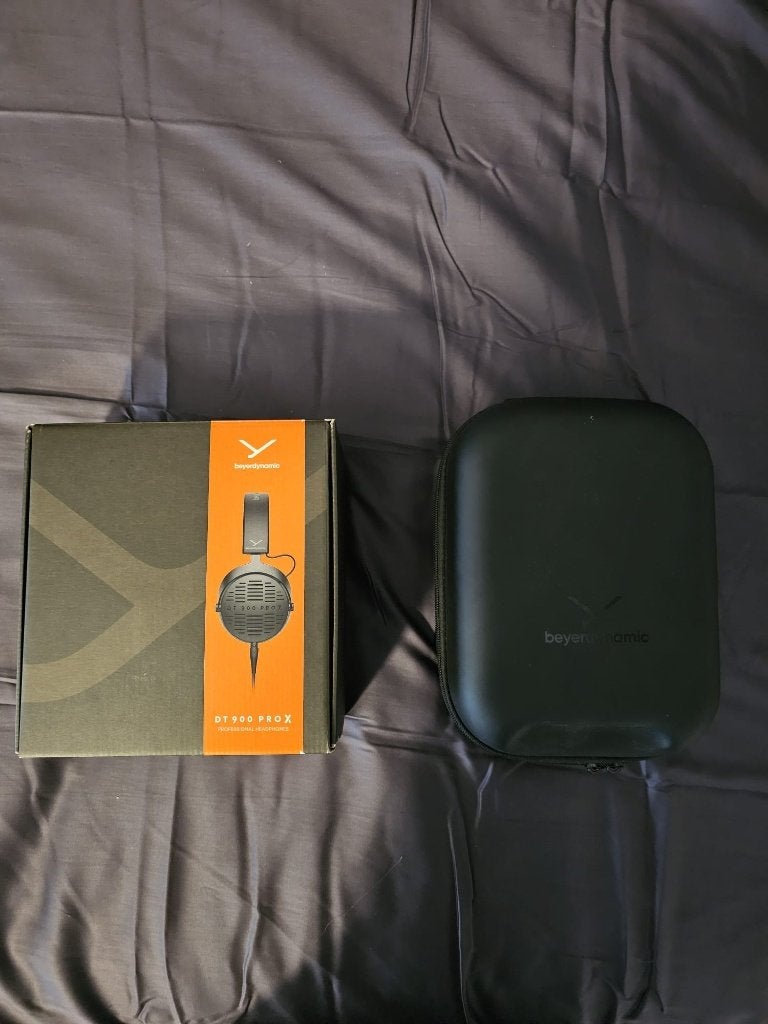 Beyerdynamic dt900 pro x, Audio, Tv en Foto, Koptelefoons, Beyerdynamic, Ophalen of Verzenden, Zo goed als nieuw, Over-ear