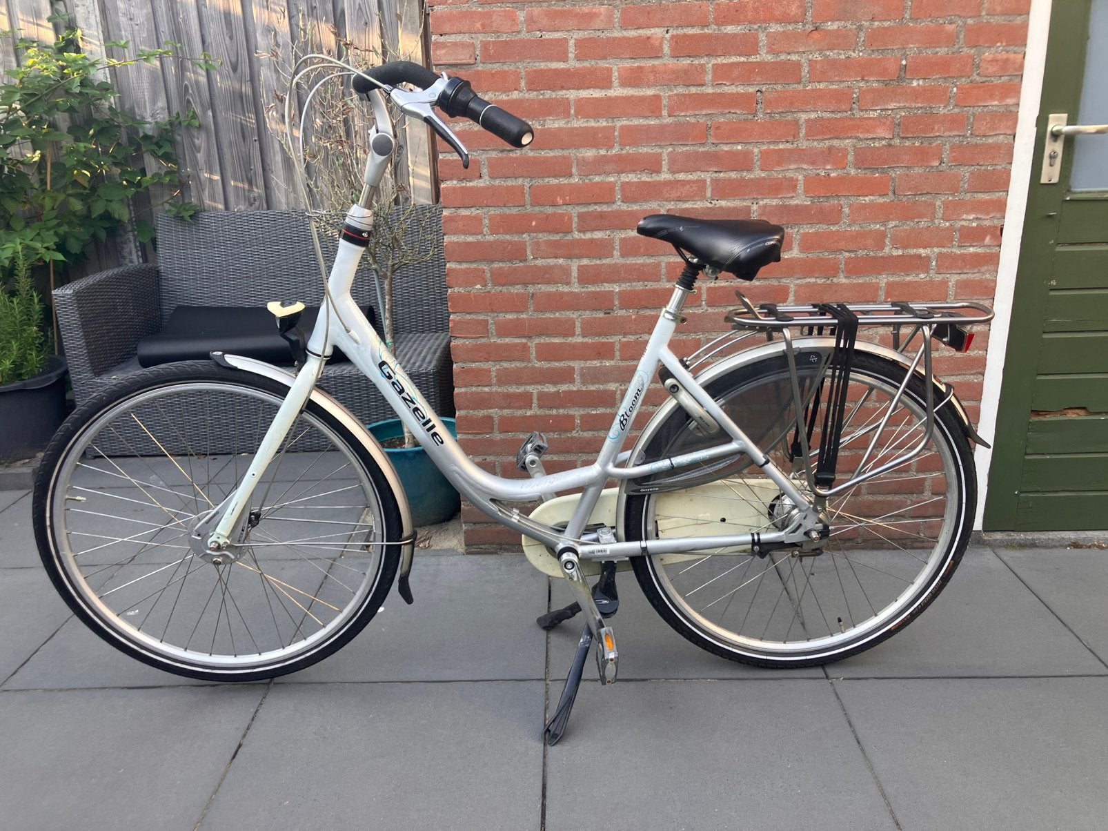 Gazelle Bloom mama fiets, Fietsen en Brommers, Fietsen | Dames | Moederfietsen, Ophalen, Versnellingen, 0 zitjes, Schijfrem