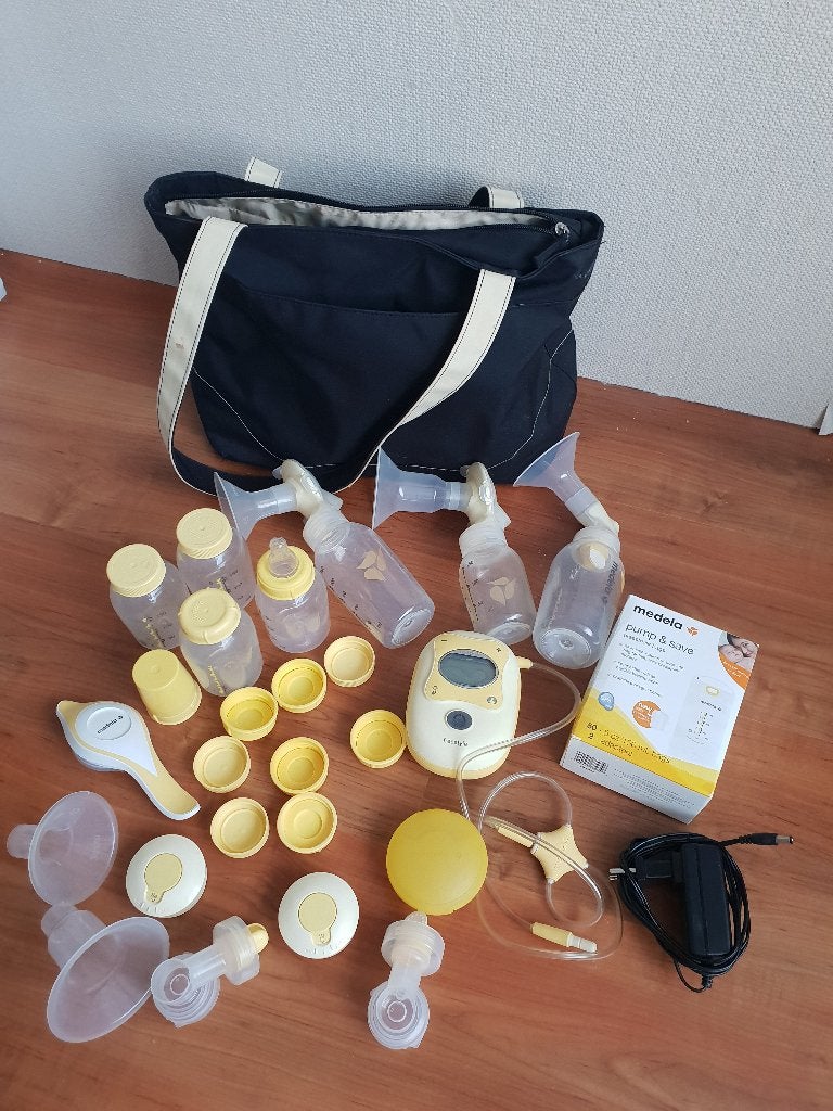 Medela FreeStyle Electric Breast Pump, Ophalen, Gebruikt, Medela, Borstkolf