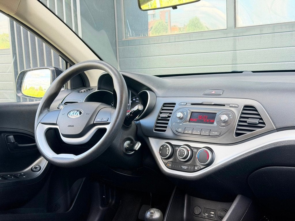 Kia Picanto 1.0 CVVT ComfortLine | NIEUWE APK | Airco | Ondh, Auto's, Kia, Voorwielaandrijving, Euro 5, Stof, Gebruikt