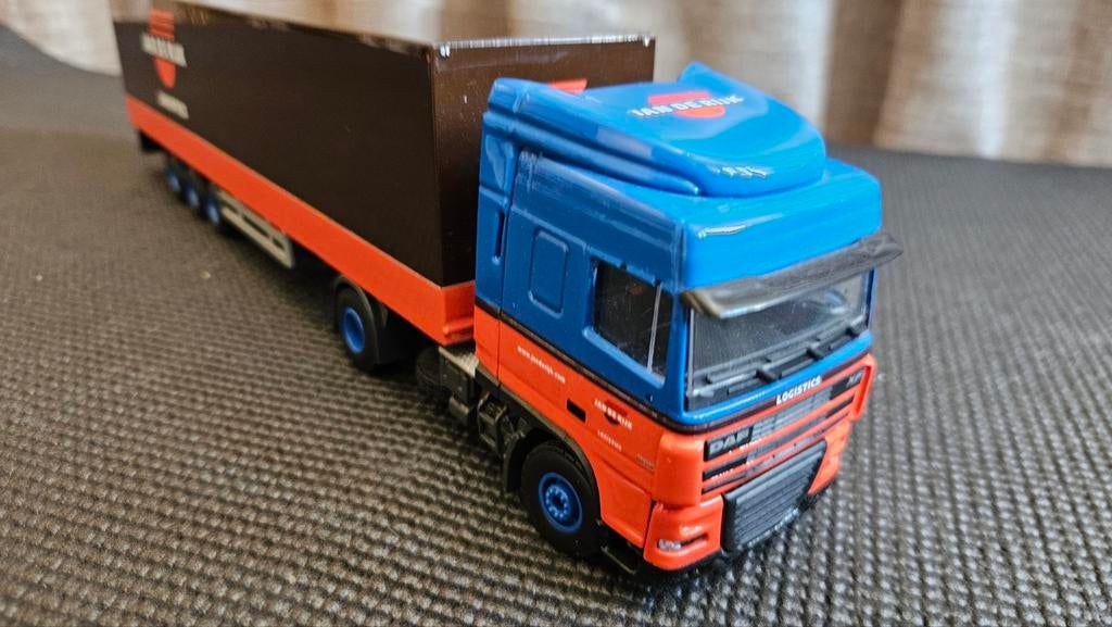 Jan de Rijk Roosendaal, Hobby en Vrije tijd, Modelauto's | 1:50, Ophalen of Verzenden, Zo goed als nieuw, Bus of Vrachtwagen, Lion Toys