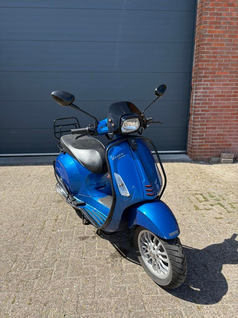 Vespa Sprint | 50cc | Sky Blue | Snorscooter, Fietsen en Brommers, Scooters | Vespa, Ophalen, Gebruikt, Benzine