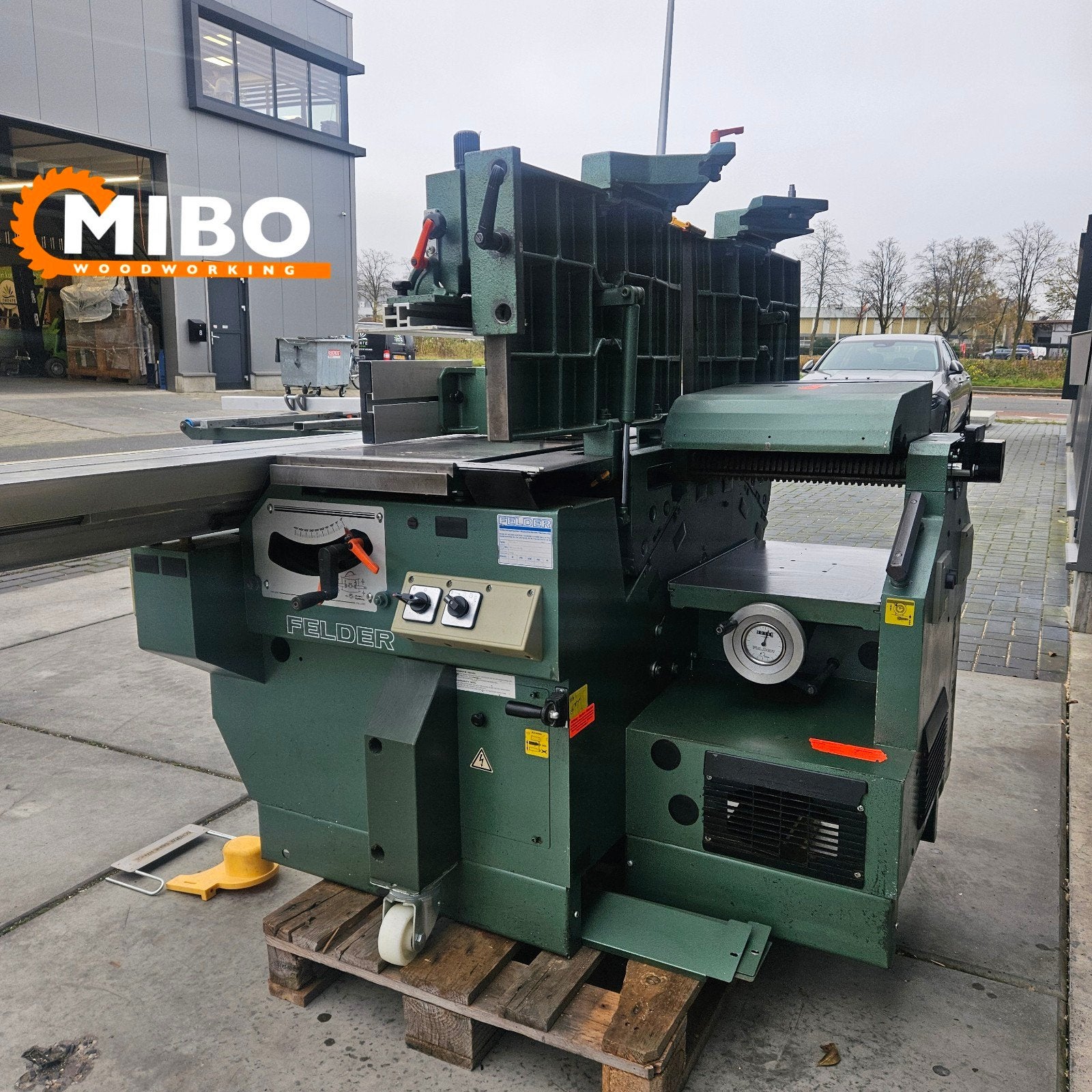 Felder combinatiemachine 5in1 combinatie machine *** 5voudig, 70 mm of meer, Overige typen, Ophalen of Verzenden, Zo goed als nieuw
