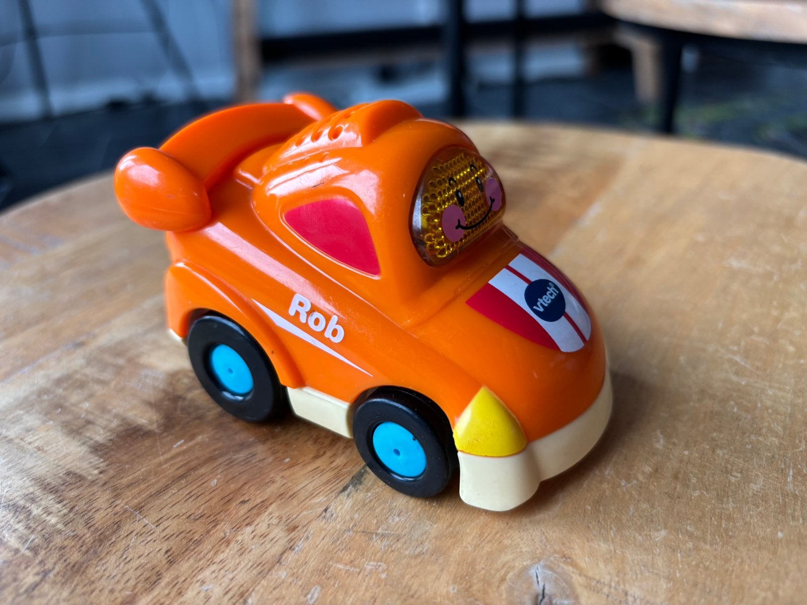 Vtech toet toet Rob Raceauto, Ophalen of Verzenden, Gebruikt, 2 tot 4 jaar