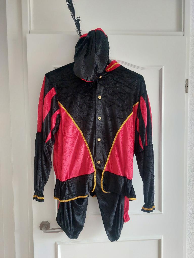 Te Koop; pietenpak compleet maat S/M, Ophalen of Verzenden, Zo goed als nieuw