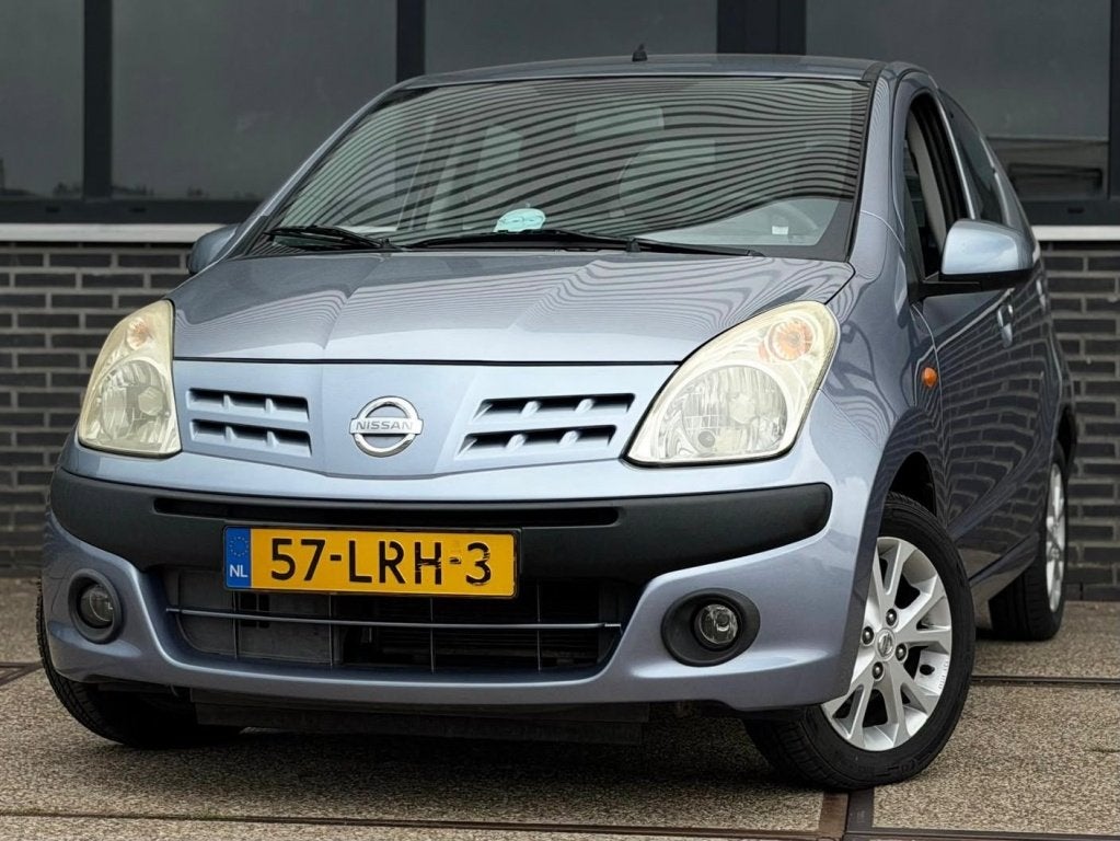 Nissan Pixo 1.0 Look |Airco |Nieuwe APK |NAP |Stuubkr, Voorwielaandrijving, Euro 5, Gebruikt, 200 kg