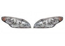 Koplampen Renault Megane 2010 - Set Links & Rechts, Ophalen, Gebruikt, Renault