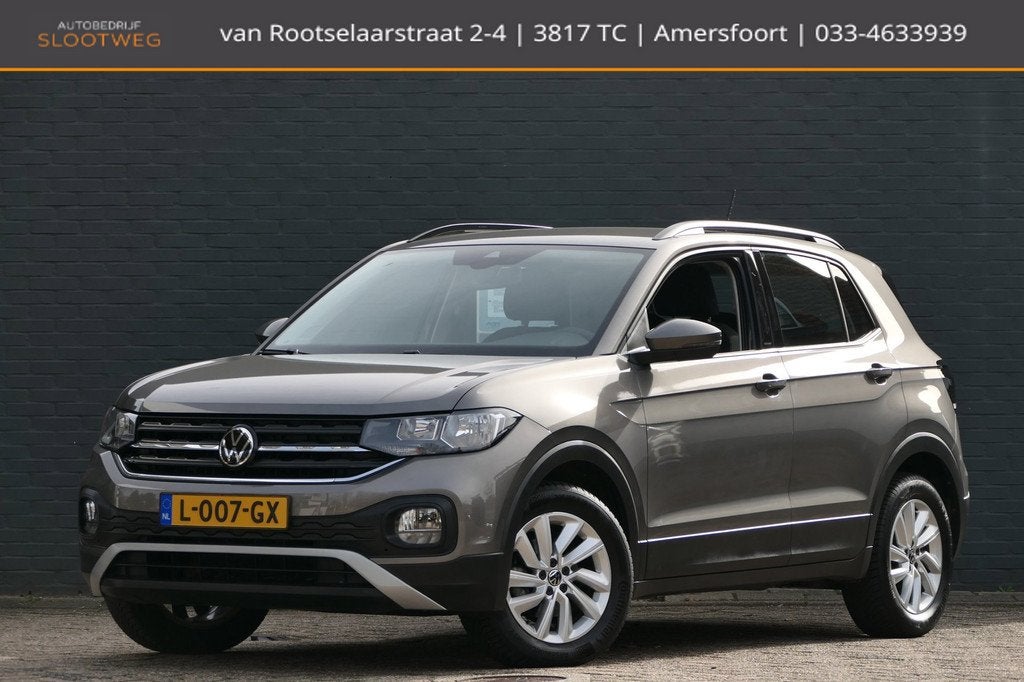 Volkswagen T-Cross 1.0 TSI Life Apple Carplay | Android auto, Auto's, Volkswagen, Gebruikt, 95 pk, Origineel Nederlands, Bedrijf