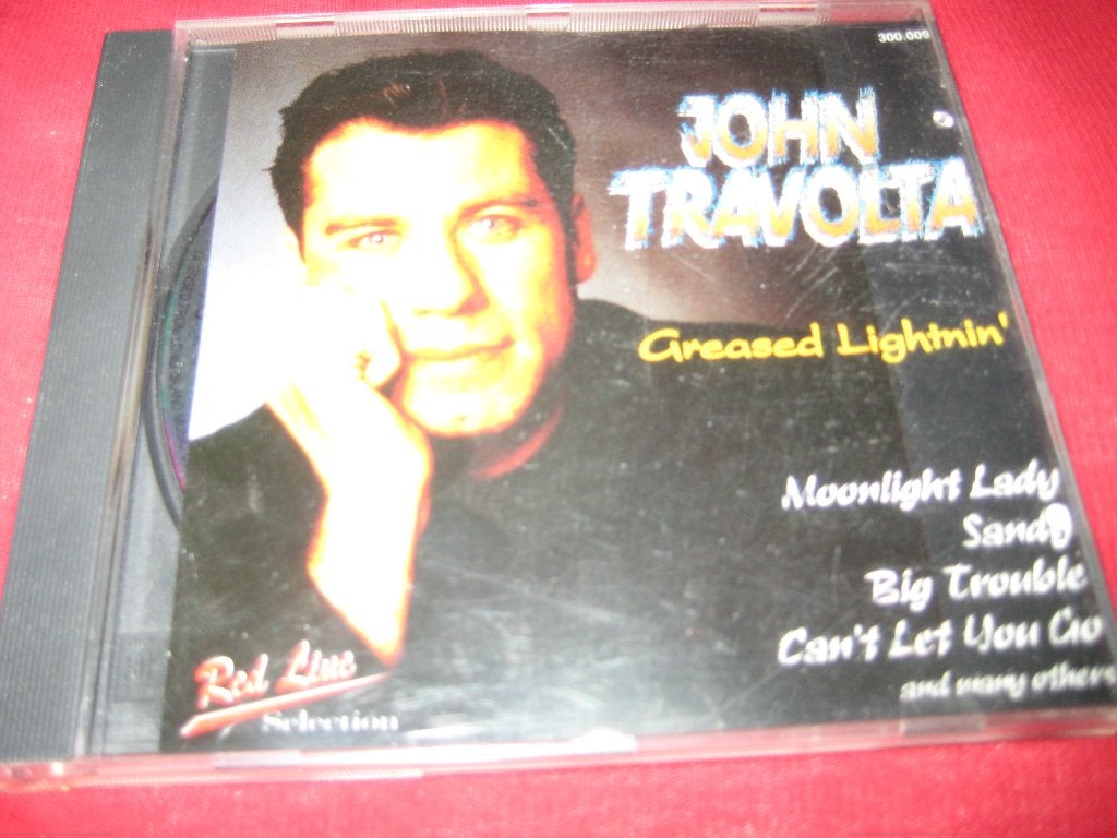 John Travolta: Greased Lightnin` (2021-3-17), Ophalen of Verzenden, Zo goed als nieuw