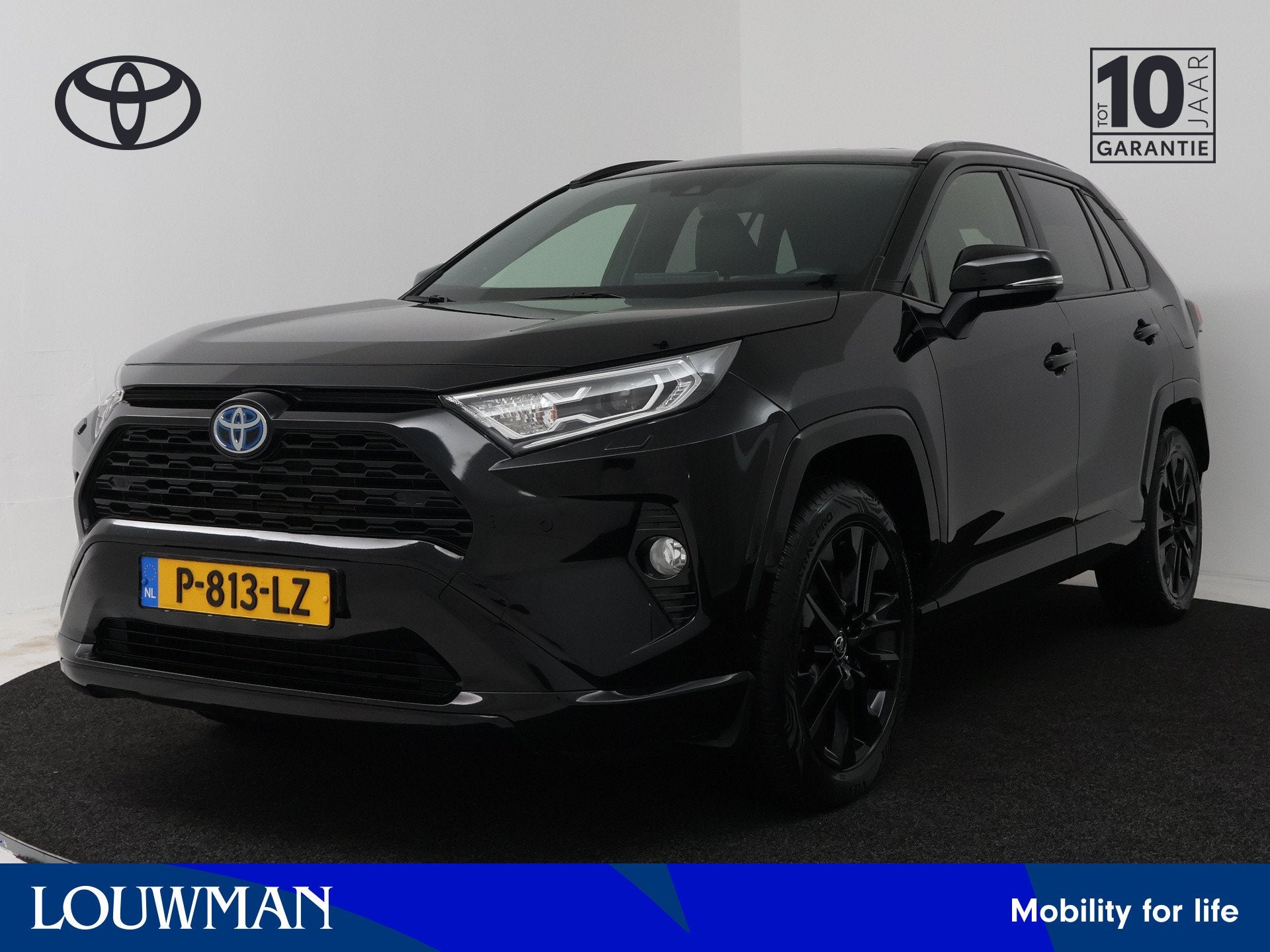 Toyota RAV4 2.5 Hybrid AWD Black Edition | Navigatie | JBL |