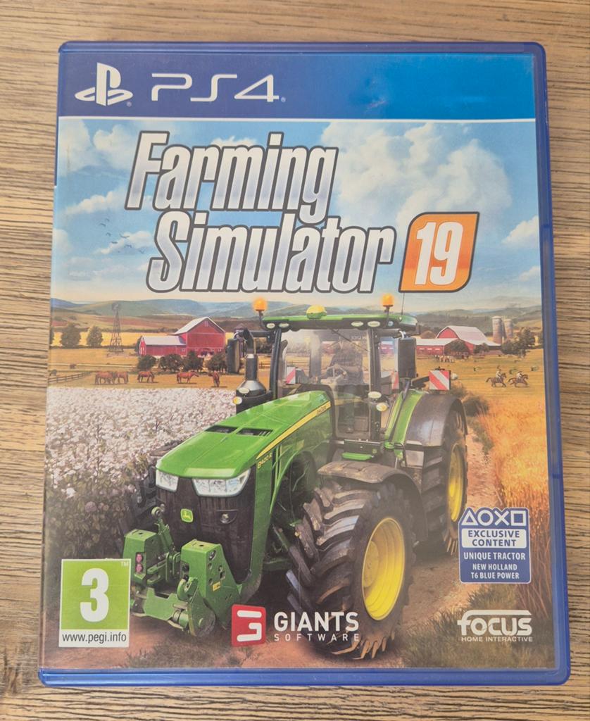 Farming Simulator 19 & 22 (PS4) - Los of Samen, Online, 1 speler, Ophalen of Verzenden, Zo goed als nieuw