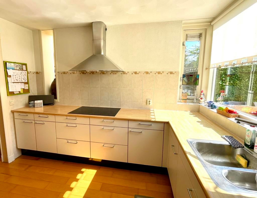 Siematic keuken, Huis en Inrichting, Ophalen, Gebruikt, Hoekkeuken, Kunststof