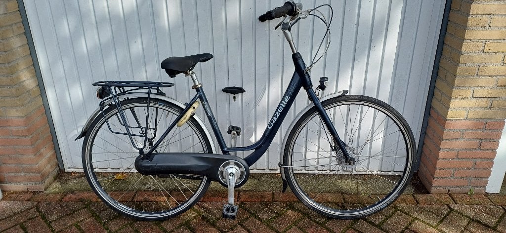 Gazelle Orange Pure damesfiets 28 Inch frame 49cm met 7V, Fietsen en Brommers, Ophalen, Gebruikt, (Extra) lage instap, 47 tot 50 cm