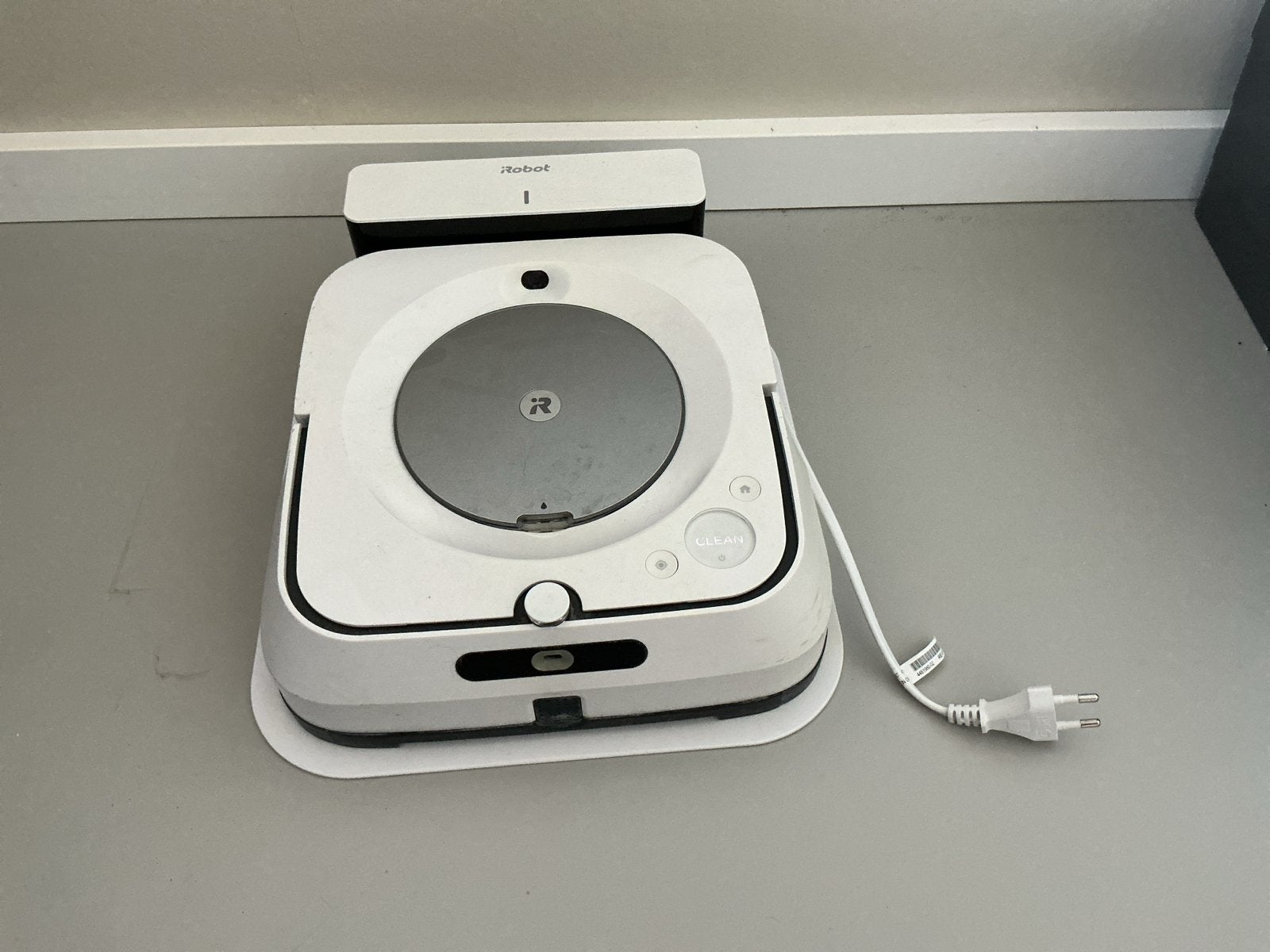 iRobot Braava Jet Dweilrobot, Ophalen, Gebruikt