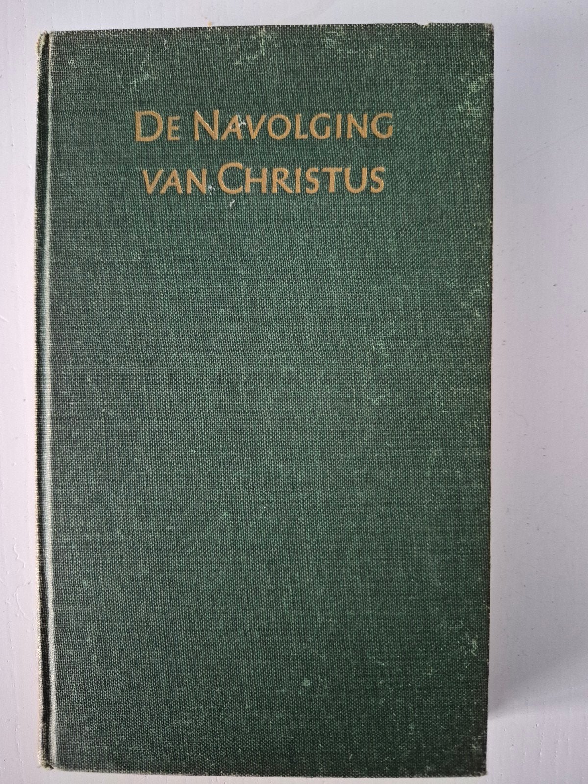 De Navolging van Christus - Thomas a Kempis, Boeken, Ophalen of Verzenden, Gelezen, Thomas a Kempis, Christendom | Katholiek