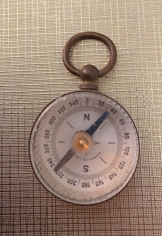 Vintage zakkompas, Ophalen of Verzenden