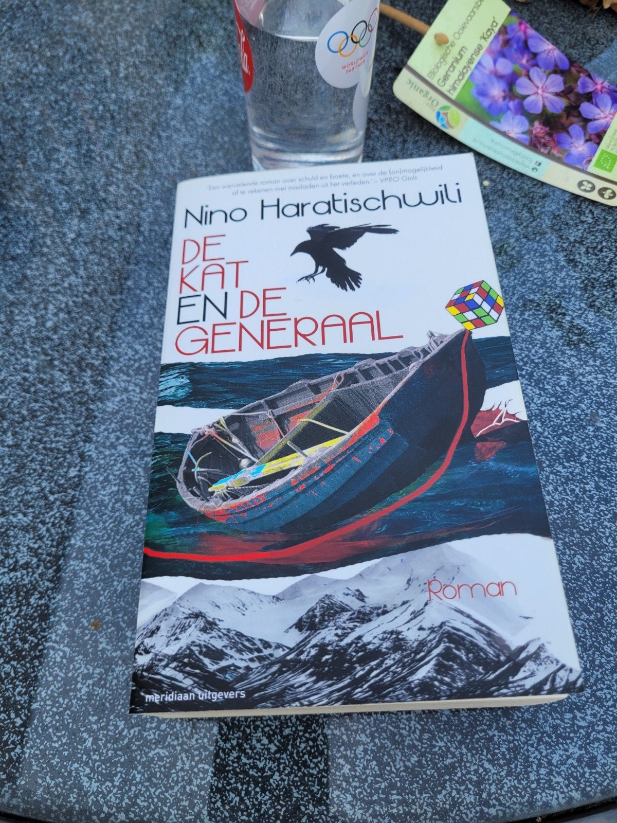 Nino Haratischwili - De kat en de generaal, Ophalen of Verzenden, Zo goed als nieuw
