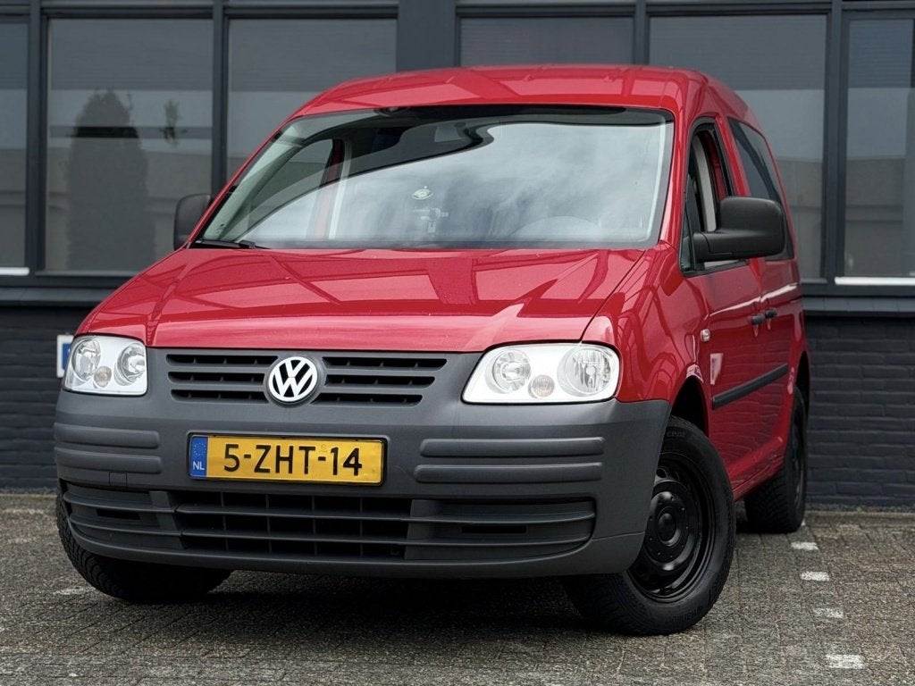 Volkswagen Caddy 1.4 Easyline 5p. |Stuurbkr |Nieuwe APK |Nie, Auto's, 13 km/l, Gebruikt, 4 cilinders, Traction-control