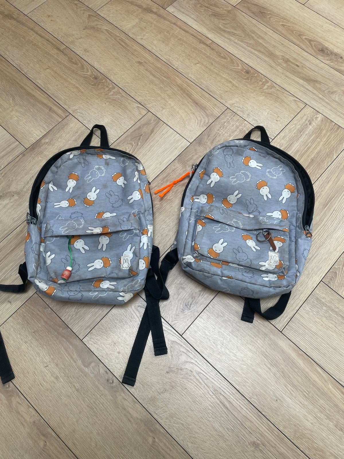 2 Nijntje rugzakjes - Ideaal voor groep 1/2, Gebruikt, Minder dan 30 cm, Disney of Dora, Ophalen of Verzenden