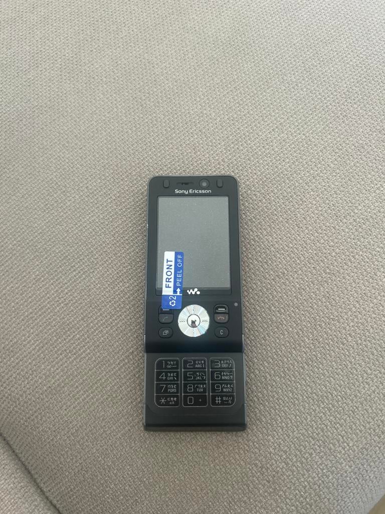 Sony Ericsson W910i Walkman Telefoon Zwart - Zo goed als nie, Telecommunicatie, Mobiele telefoons | Sony, Zo goed als nieuw, Zonder abonnement