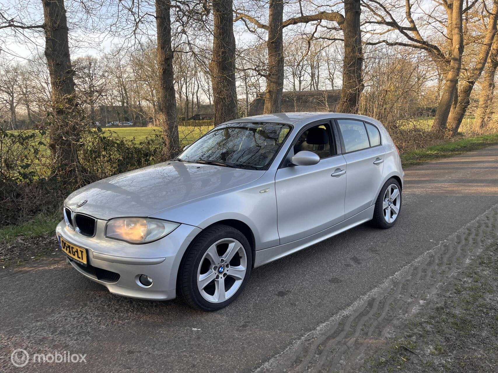 BMW 1-serie 118d LEES TEKST!, Auto's, 1-Serie, Achterwielaandrijving, 4 cilinders, 122 pk