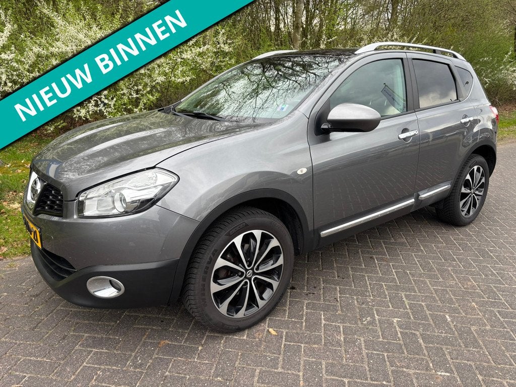 Nissan Qashqai 2.0 Connect Edition | Automaat | Pano | Stoel, Auto's, Euro 5, Gebruikt, 4 cilinders, Qashqai