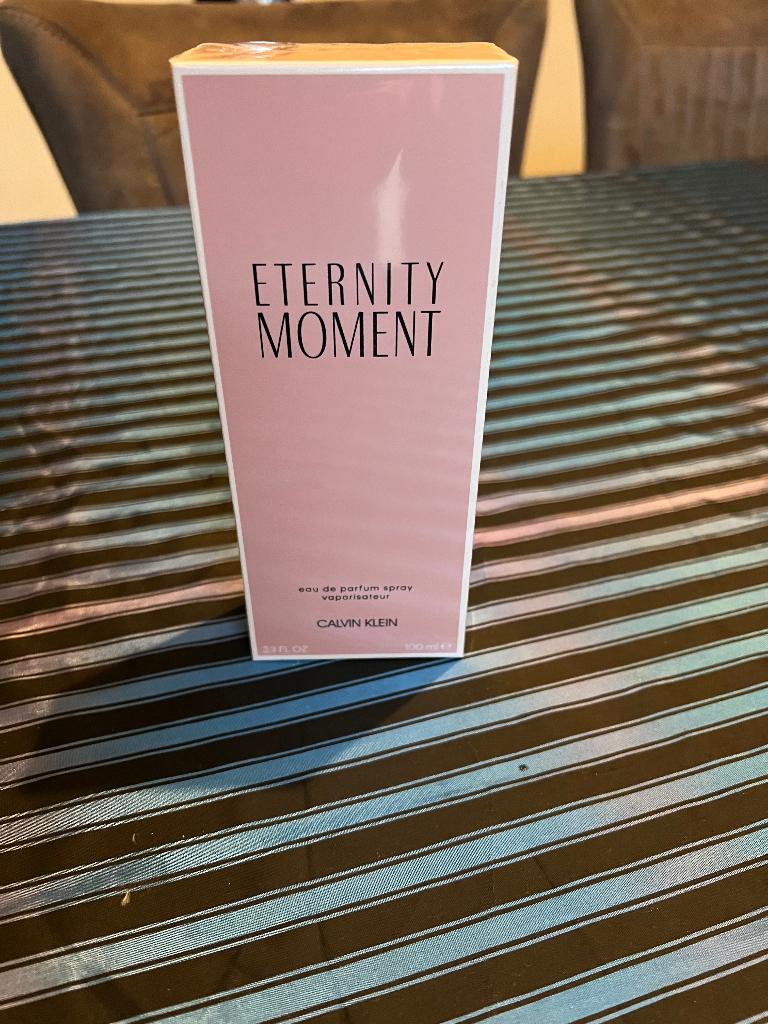 Eternity Moment van Calvin Klein eau de parfum 100ml. Nieuw, Verzenden, Nieuw