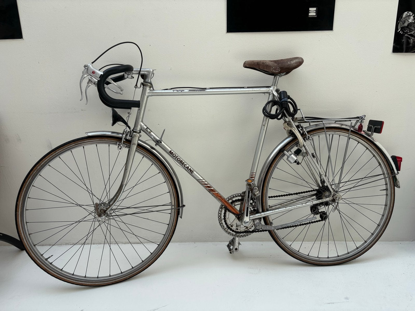 Motobécane Prestige Vintage Racefiets, Gebruikt, Staal, Sanne@atelierhop.com, Motobecane